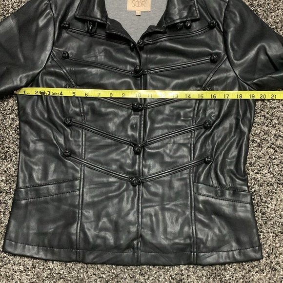 Chaser Vegan Military Jacket M - Picture 9 of 12